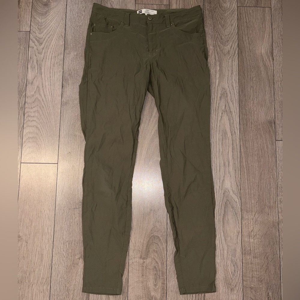 MEC Women's Olive Green hiking Pants